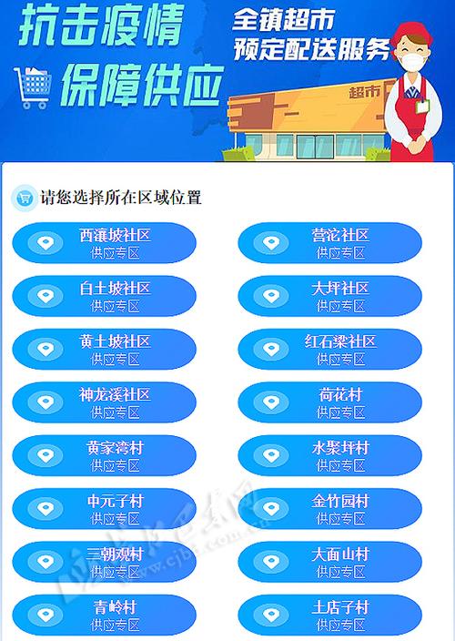 市民在家輕松購信陵鎮(zhèn)開發(fā)小程序服務16個專區(qū)