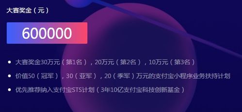 3年10億扶持,支付寶小程序創(chuàng)新大賽百萬大獎等你來